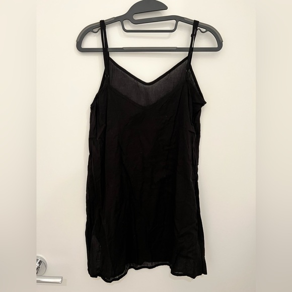 ZARA Floral Embroidered Eyelet Dress - Picture 4 of 7